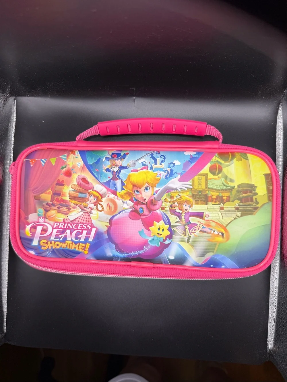 Princess Peach Showtime! Pink Nintendo Switch Carry Case